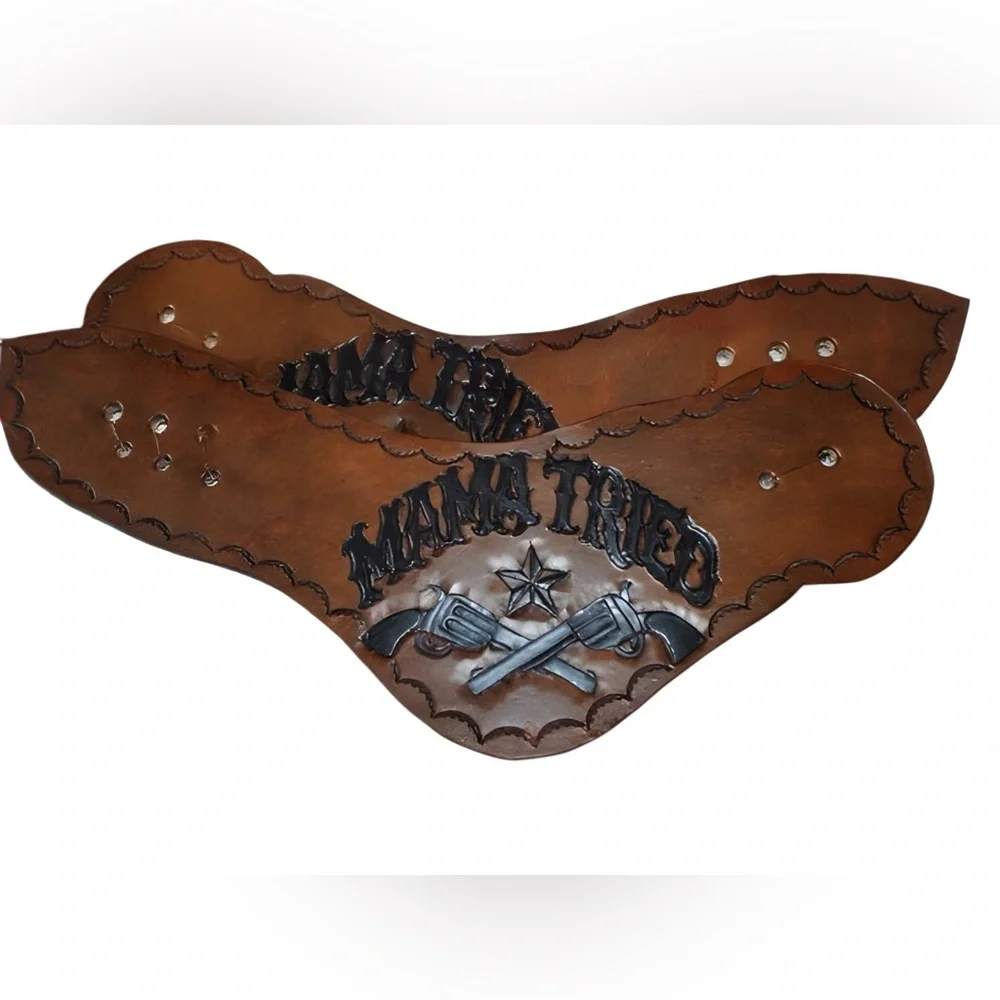 Mama Tried Spurr Straps - Picture 1 of 1